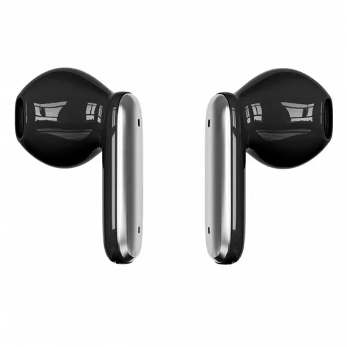 ART TWS Bluetooth sztereó headset v5.1 + töltőtok - ART AP-TW-B4B True Wireless Earphones with Charging Case - fekete