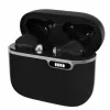 ART TWS Bluetooth sztereó headset v5.1 + töltőtok - ART AP-TW-B4B True Wireless Earphones with Charging Case - fekete