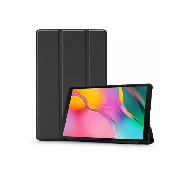 Samsung T510/515 Galaxy Tab A 10.1 (2019) tablet tok (Smart Case) on/off        funkcióval - Tech-Protect - fekete (ECO csomagolás)