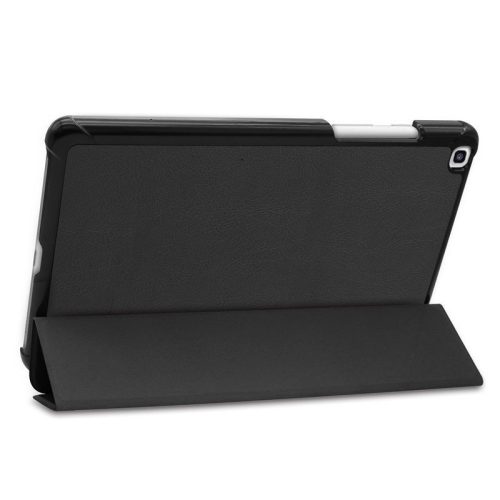 Samsung T290 Galaxy Tab A 8.0 (2019) tablet tok (Smart Case) on/off funkcióval  -Tech-Protect - fekete (ECO csomagolás)