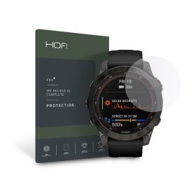   HOFI Glass Pro+ üveg képernyővédő fólia - Garmin Fenix 5 / 6 / 6 Pro / 7 (22 mm)- átlátszó