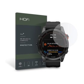  HOFI Glass Pro+ üveg képernyővédő fólia - Garmin Fenix 5S / 6S  /6S PRO / 7S -  átlátszó