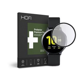   HOFI Hybrid Glass üveg képernyővédő fólia - Huawei Watch Active 2 (44 mm) - fekete