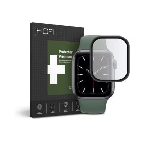   HOFI Hybrid Glass üveg képernyővédő fólia - Apple Watch Series 4/5/6/SE (40 mm) - fekete