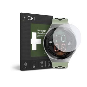   HOFI Glass Pro+ üveg képernyővédő fólia - Huawei Watch GT 2E (46 mm) - átlátszó