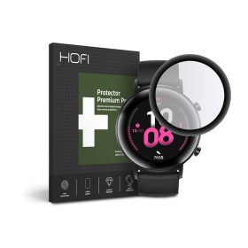   HOFI Hybrid Glass üveg képernyővédő fólia - Huawei Watch GT 2 (42 mm) - fekete
