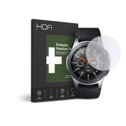   HOFI Glass Pro+ üveg képernyővédő fólia - Samsung Galaxy Watch (46 mm) -        átlátszó