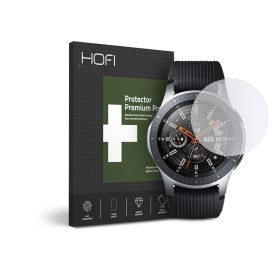   HOFI Glass Pro+ üveg képernyővédő fólia - Samsung Galaxy Watch (46 mm) -        átlátszó