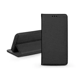   Haffner S-Book Flip oldalra nyíló tok - Xiaomi Redmi Note 14 Pro 5G/Note 14 Pro+ 5G - fekete