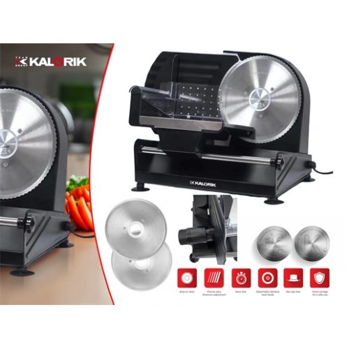 Kalorik AS2000BK szeletelő