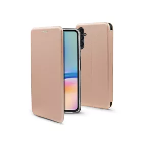   Smart Diva oldalra nyíló flipes tok - Samsung SM-A057F Galaxy A05s - rose gold