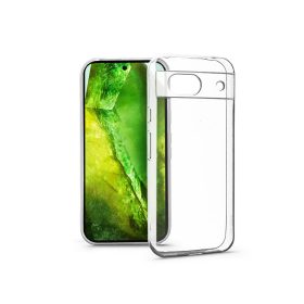   Haffner Slim Case 1mm szilikon tok - Google Pixel 8a - átlátszó