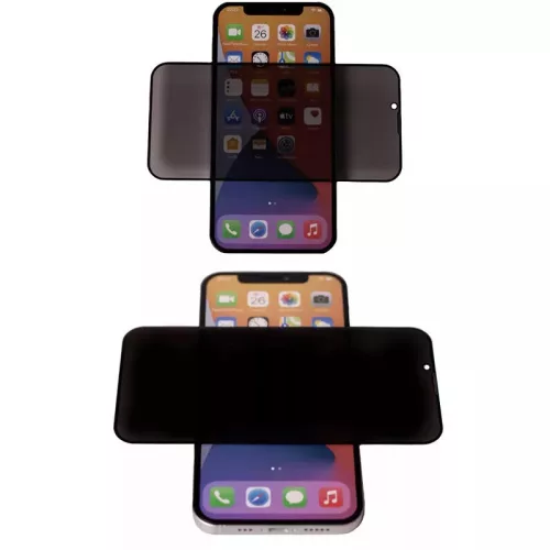 Xiaomi Redmi Note 13 Pro üveg képernyővédő fólia - Privacy Glass Full Glue - 1 db/csomag