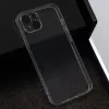 Samsung Galaxy A25 5G szilikon hátlap kameravédővel - Clear Case - átlátszó