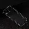 Samsung Galaxy A25 5G szilikon hátlap kameravédővel - Clear Case - átlátszó