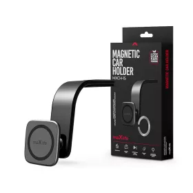   Maxlife univerzális műszerfalra helyezhető mágneses autós tartó - Maxlife MXCH-15 Magnetic Car Holder - fekete