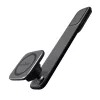 Maxlife univerzális műszerfalra helyezhető mágneses autós tartó - Maxlife MXCH-15 Magnetic Car Holder - fekete