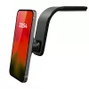 Maxlife univerzális műszerfalra helyezhető mágneses autós tartó - Maxlife MXCH-15 Magnetic Car Holder - fekete