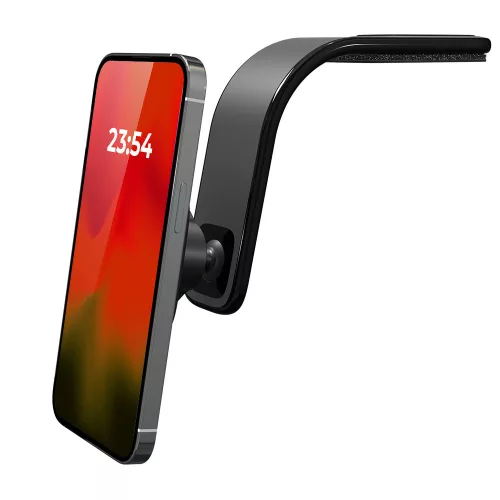 Maxlife univerzális műszerfalra helyezhető mágneses autós tartó - Maxlife MXCH-15 Magnetic Car Holder - fekete