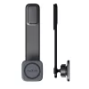 Maxlife univerzális műszerfalra helyezhető mágneses autós tartó - Maxlife MXCH-15 Magnetic Car Holder - fekete