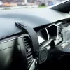 Maxlife univerzális műszerfalra helyezhető mágneses autós tartó - Maxlife MXCH-15 Magnetic Car Holder - fekete