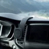 Maxlife univerzális műszerfalra helyezhető mágneses autós tartó - Maxlife MXCH-15 Magnetic Car Holder - fekete