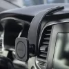 Maxlife univerzális műszerfalra helyezhető mágneses autós tartó - Maxlife MXCH-15 Magnetic Car Holder - fekete