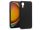 Haffner Matt szilikon tok - Samsung SM-G556 Galaxy XCover 7 - fekete