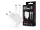 Maxlife MXTC-06 PD+QC 20W hálózati gyorstöltő adapter Type-C + Type-C/Type-C kábel - fehér