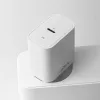 Maxlife MXTC-06 PD+QC 20W hálózati gyorstöltő adapter Type-C + Type-C/Type-C kábel - fehér