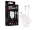 Maxlife MXTC-06 PD+QC 20W gyorstöltő adapter Type-C + Type-C/Lightning kábel - fehér