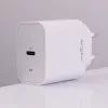 Maxlife MXTC-06 PD+QC 20W gyorstöltő adapter Type-C + Type-C/Lightning kábel - fehér