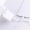 Maxlife MXTC-06 PD+QC 20W gyorstöltő adapter USB + Type-C + Type-C/Lightning kábel - fehér