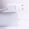 Maxlife MXTC-06 PD+QC 20W gyorstöltő adapter USB + Type-C + Type-C/Lightning kábel - fehér