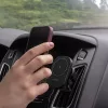 Maxlife szellőzőrácsba illeszthető vezeték nélküli autós tartó/gyorstöltő MagSafe funkcióval - 15W - Maxlife MXCH-16 Magnetic Car Holder - fekete