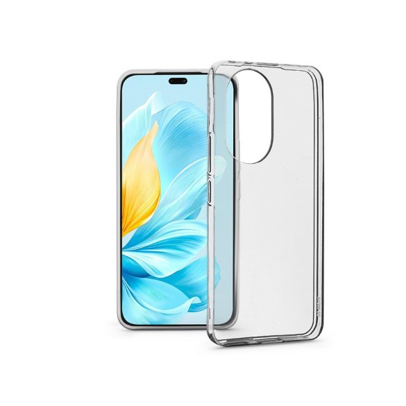 Honor 200 Lite 5G szilikon hátlap - Slim Case 1 mm - átlátszó