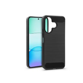   Haffner Carbon szilikon tok - Xiaomi Redmi 13 4G/Redmi 13 5G - fekete