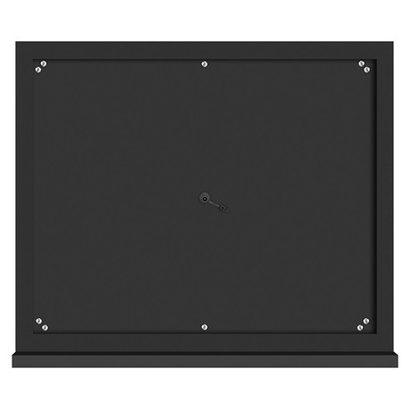 Humanas HS HM02 FEKETE sminktükör led világítással