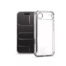   Haffner Anti Shock kamervédős szilikon tok - Apple iPhone Air - átlátszó