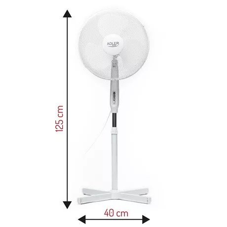 Adler AD7305 ventilátor álló