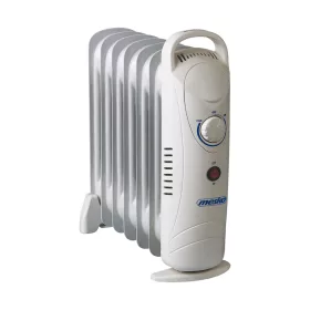   Mesko hősugárzó olajradiátor - 220-240 V - 700 W - 7 lamellás (AD7804)