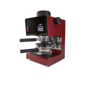 Szarvasi SZV-611 kávéfőző (bordó)