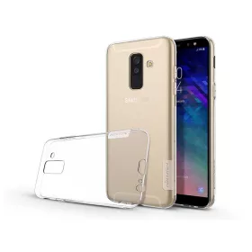   Samsung A605 Galaxy A6 Plus (2018) szilikon hátlap - Soft Clear - átlátszó