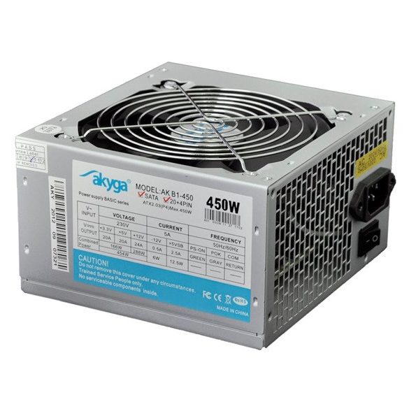 Akyga 450W - 12cm - AK-B1-450