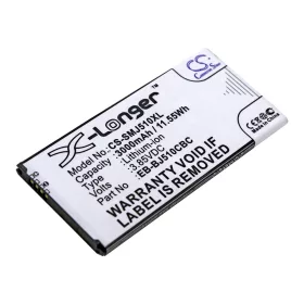   Samsung  EB-BJ510CBE,  EB-BJ510CBEG, EB-BJ510CBC 3,85V 3000mAh utángyártott RealPower Li-ion akku