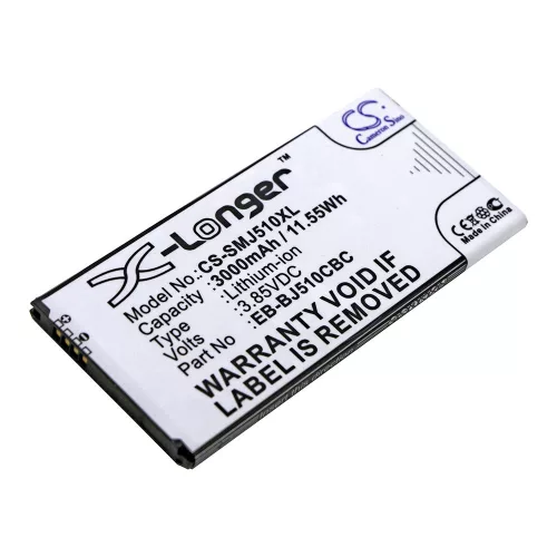 Samsung  EB-BJ510CBE,  EB-BJ510CBEG, EB-BJ510CBC 3,85V 3000mAh utángyártott RealPower Li-ion akku