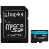 Kingston SDCG3/64GB memóriakártya + adapter