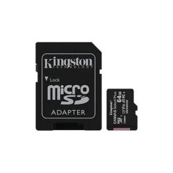 Kingston SDCS2/64GB memóriakártya + adapter