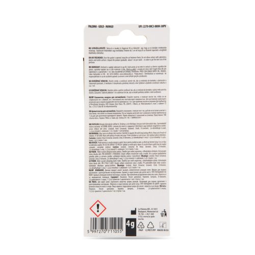 Paloma Illatosító - Paloma Gold Fresh Fruit - Mango (P11055)