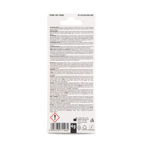 Paloma Illatosító - Paloma Gold Fresh Fruit - Orange (P11062)